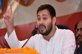 तेजस्वी ने शाह को लिखा पत्र, देश की रक्षा करते हुए शहीद हुए अर्धसैनिक बलों के जवानों को शहीद का दर्जा देने की मांग की